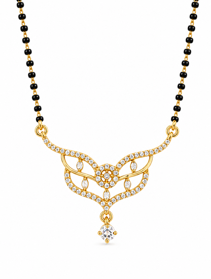 Swarn Pankhuri Mangalsutra