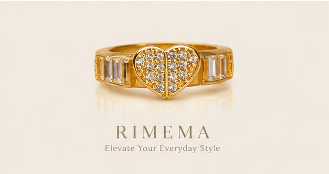 Forever Heart Ring