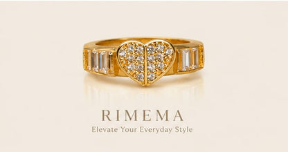 Forever Heart Ring