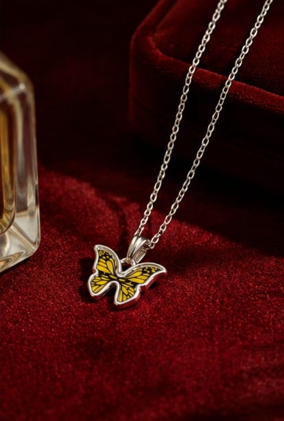 Butterfly Bliss Necklace