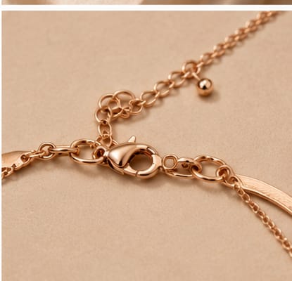 Layered Infinity Heart Necklace