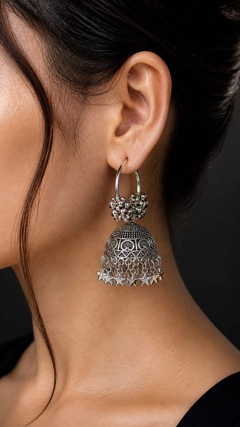 Royal Heritage Jhumka Hoops
