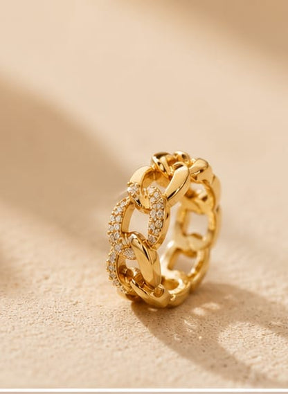 Imperial Link Luxe Ring
