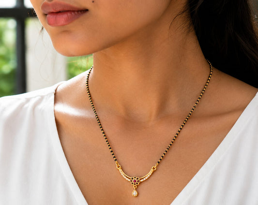 Shubh Pushp Mangalsutra