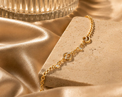 Infinity Charm Bracelet