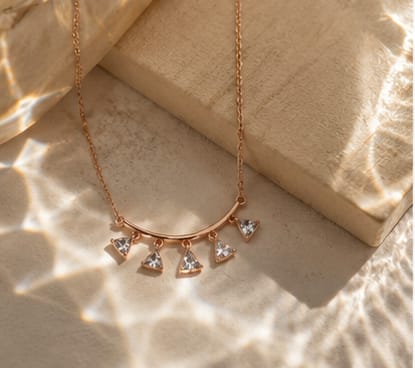 Prism Charm Necklace
