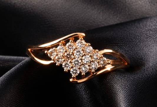 Blossom Spark Ring