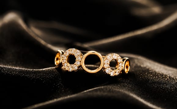 Infinite Harmony Adjustable Ring