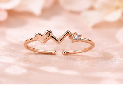 Love Pulse Ring