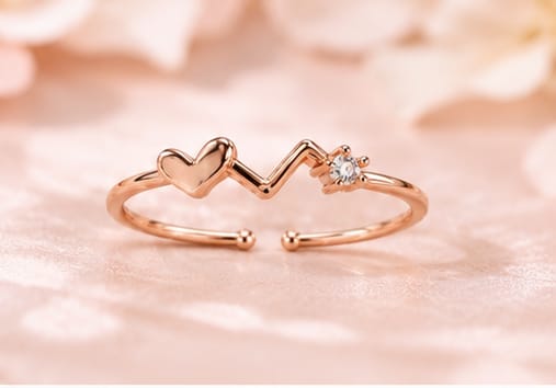 Love Pulse Ring