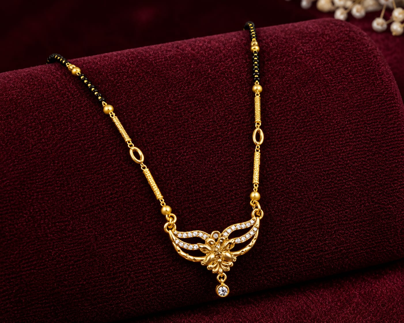 Pushpika Mangalsutra