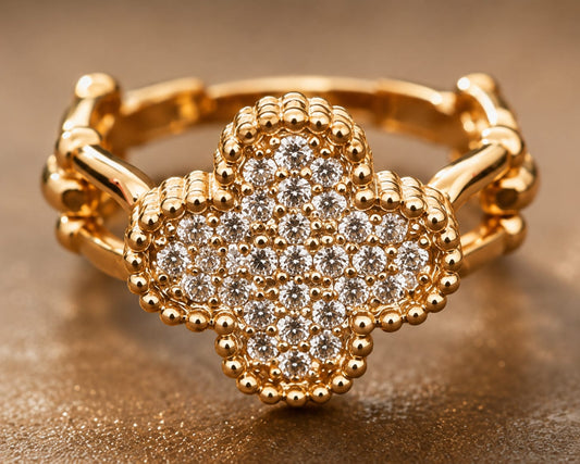 Romantic Crystal Ring