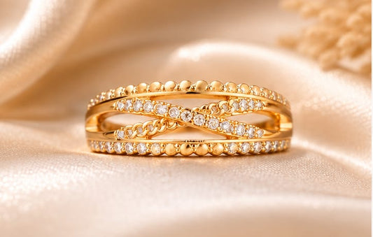 Chain Elegance Ring