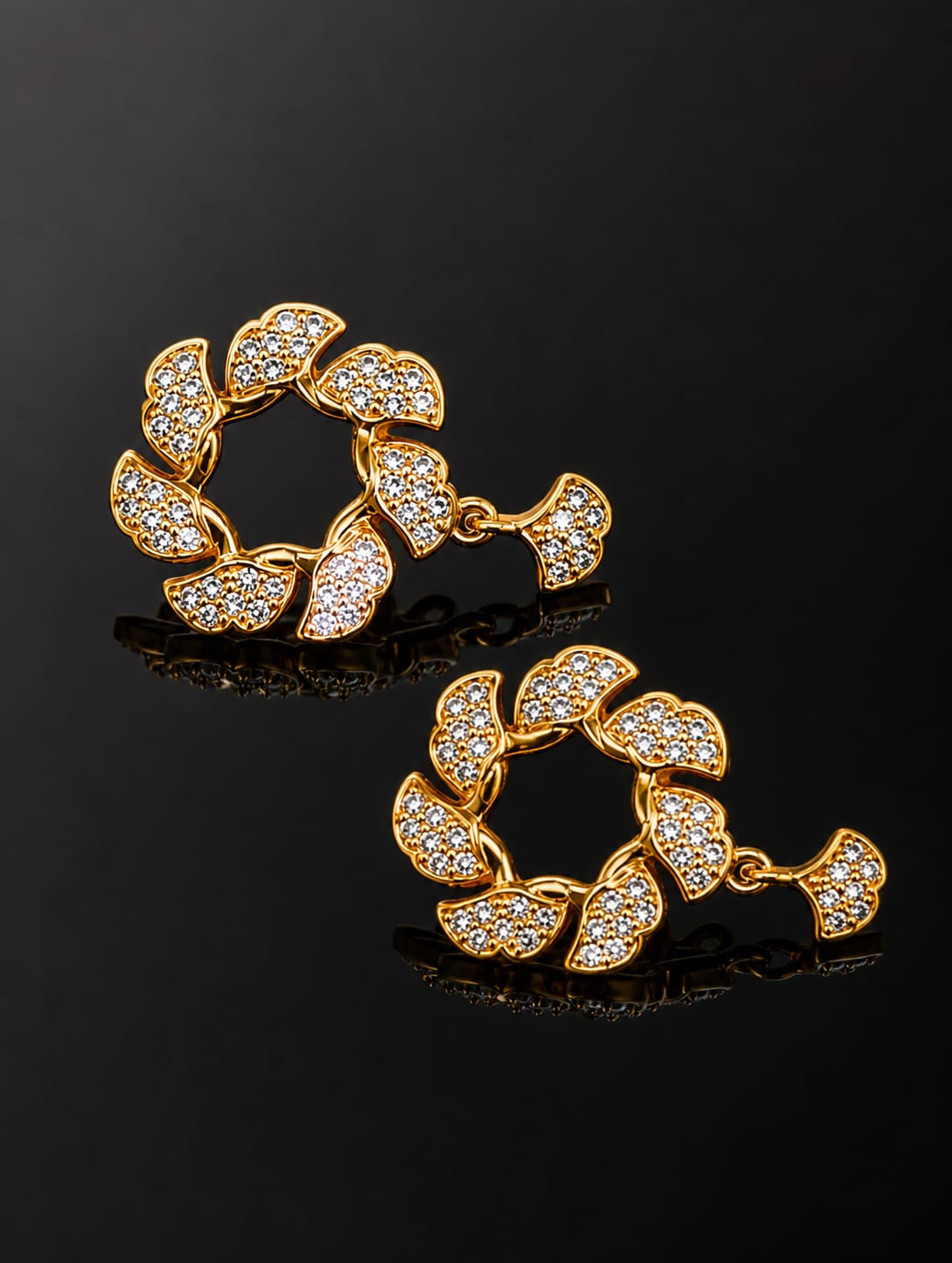 Imperial Petal Earring