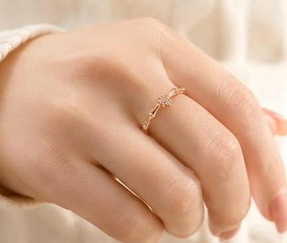 Cosmic Charm Ring