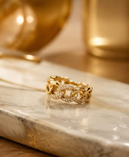 Imperial Link Luxe Ring