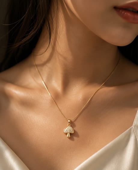 Forest Charm Necklace