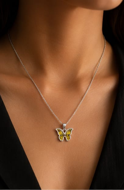 Butterfly Bliss Necklace