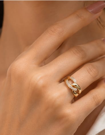 Auric Infinity Luxe Ring