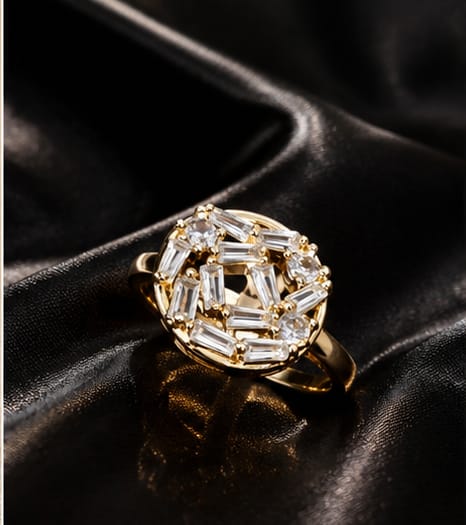 Golden Radiance Ring