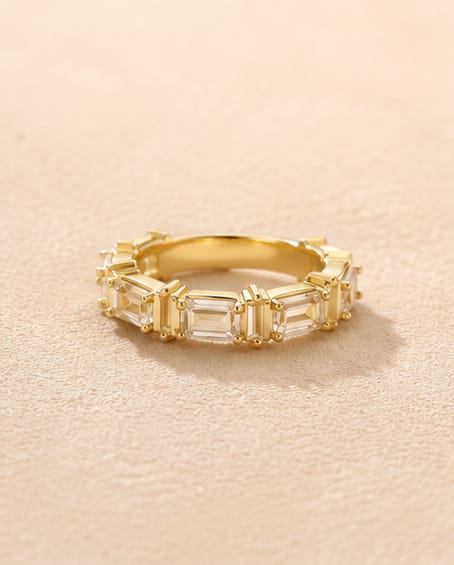 Luxe Geometry Ring