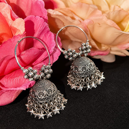 Royal Heritage Jhumka Hoops
