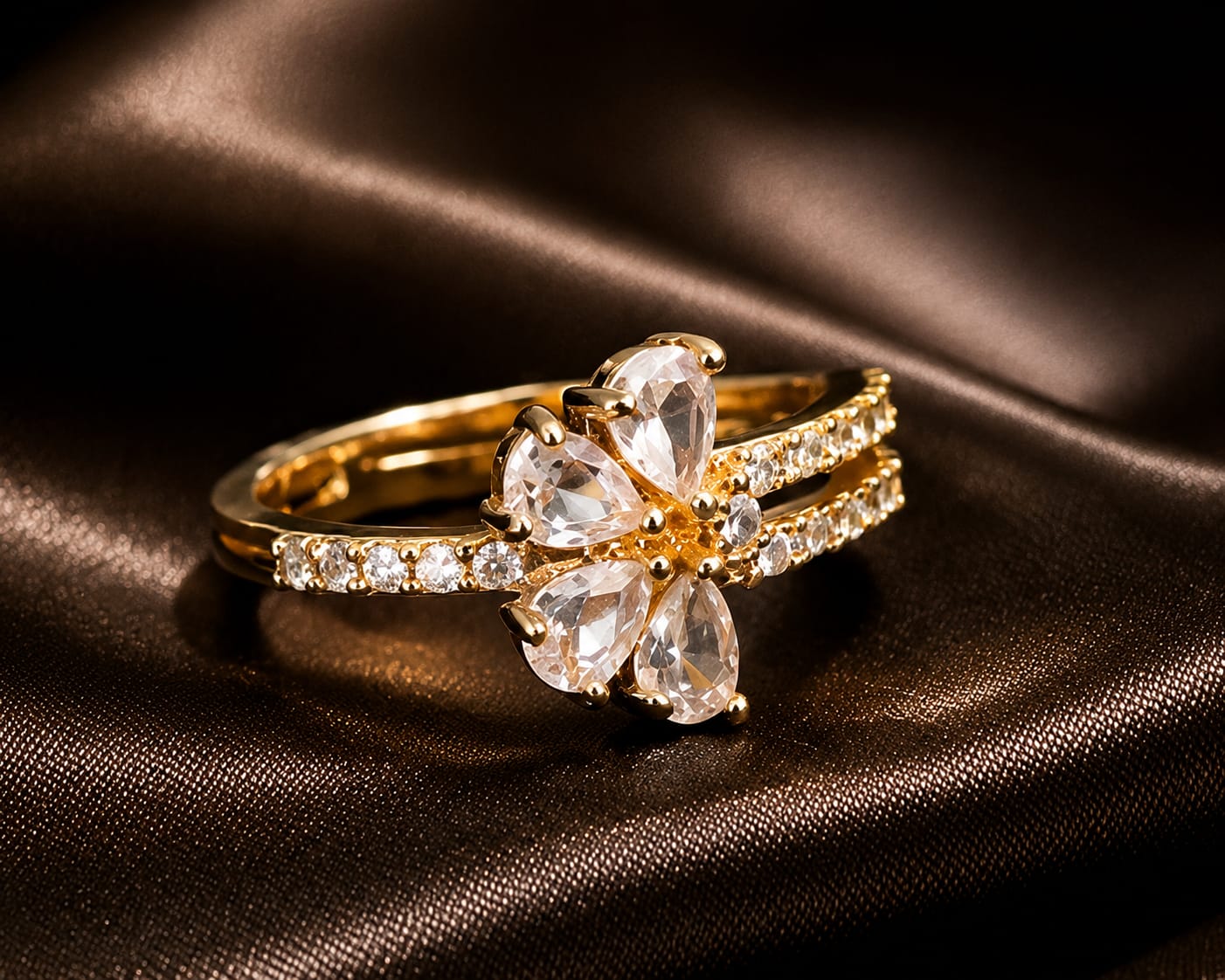 Triple Spark Ring