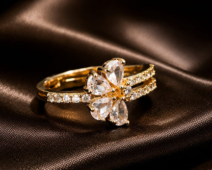 Triple Spark Ring