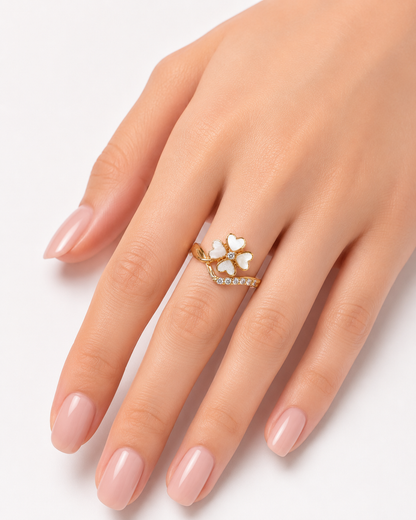 Golden Meadow Ring