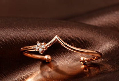 Modern Princess Ring
