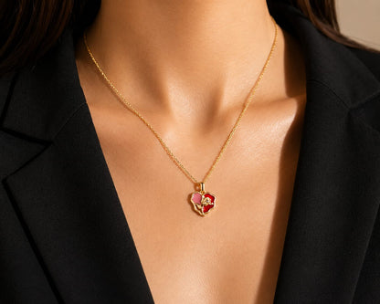 Roselle Bloom Necklace