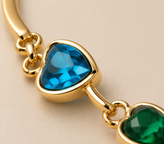 Luxe Trio Stone Bracelet