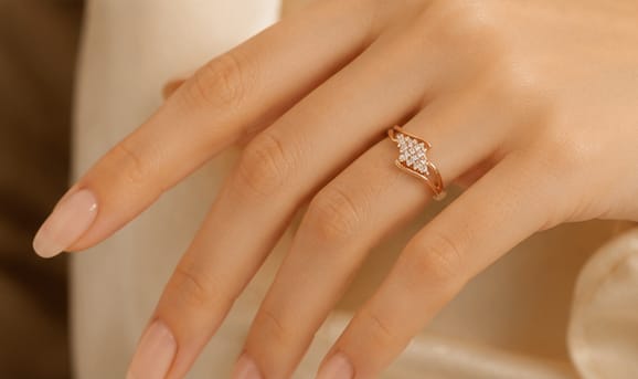 Blossom Spark Ring
