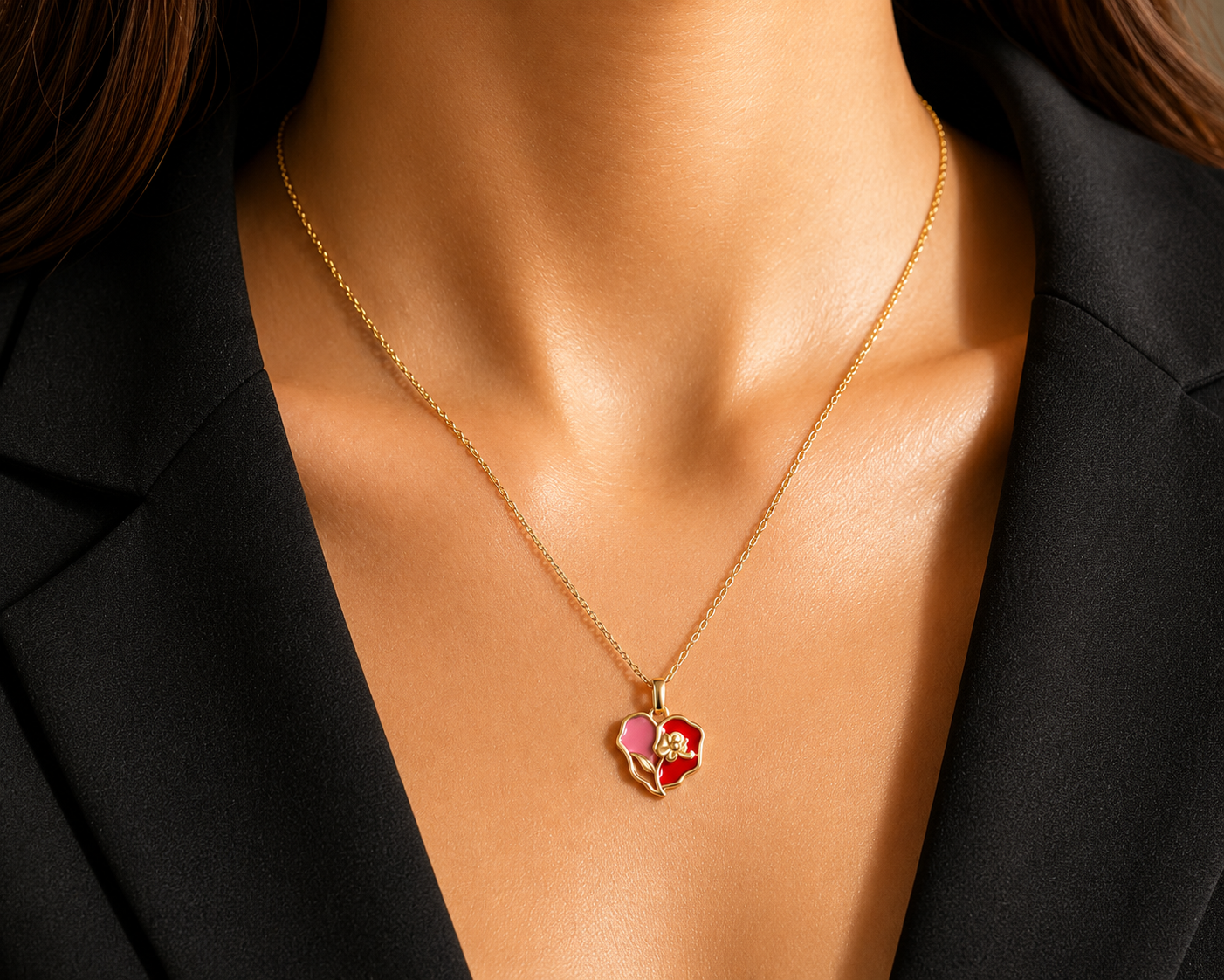 Blossom Heart Necklace