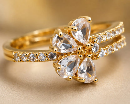 Triple Spark Ring