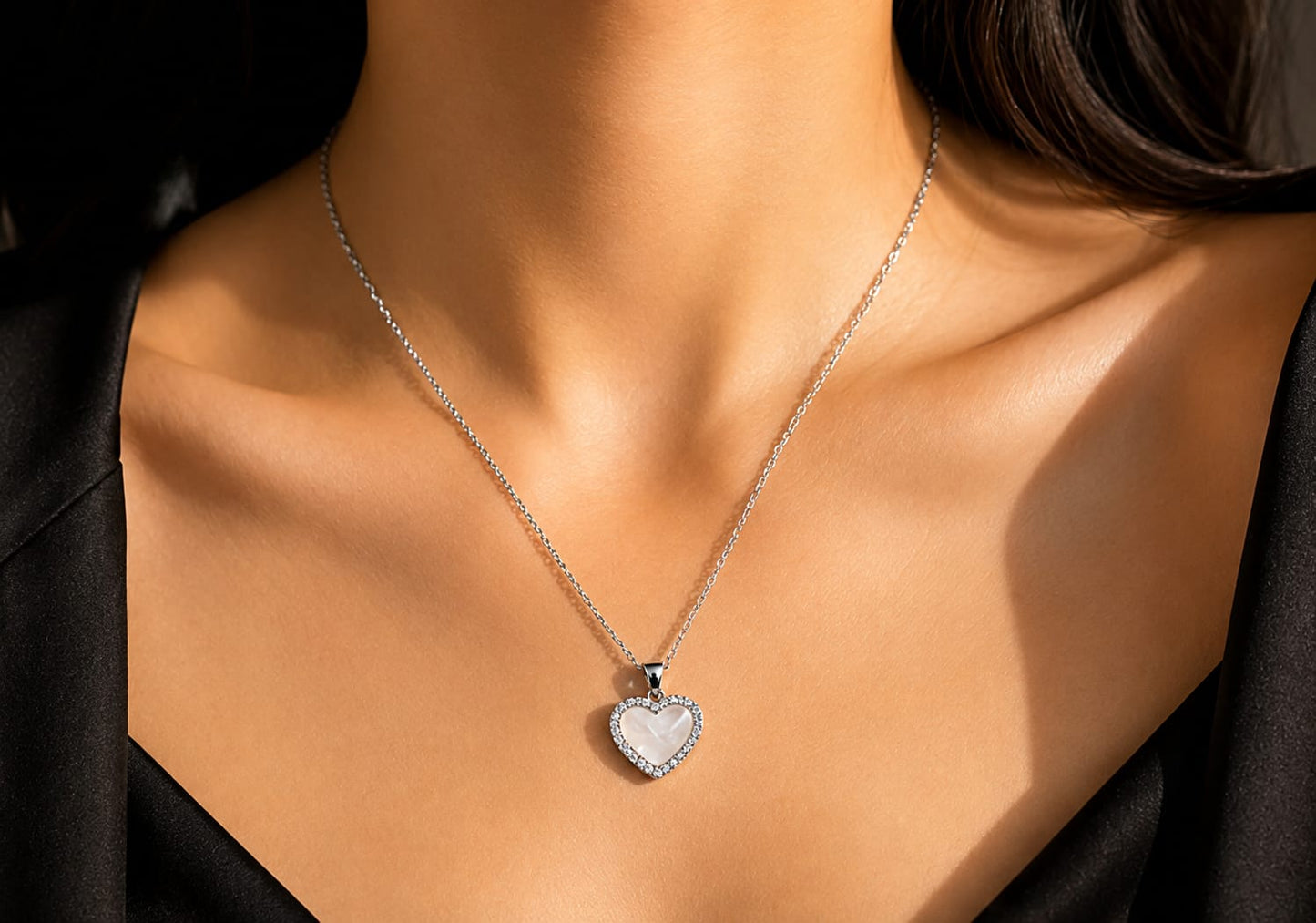 Ivory Heart Pendant