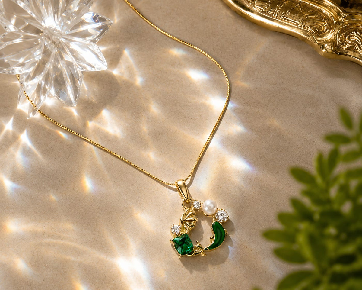 Emerald Grace Necklace