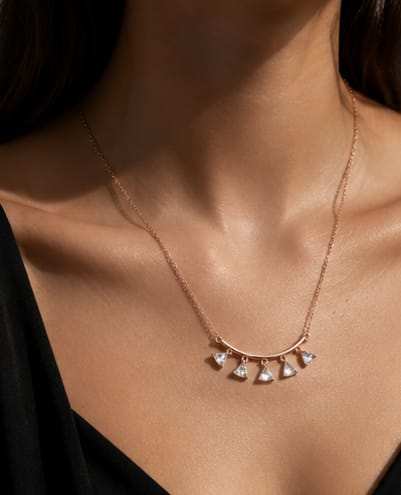 Prism Charm Necklace