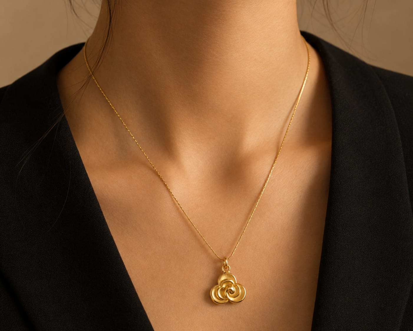 Trinity Bloom Necklace