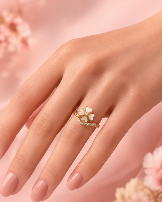 Golden Meadow Ring