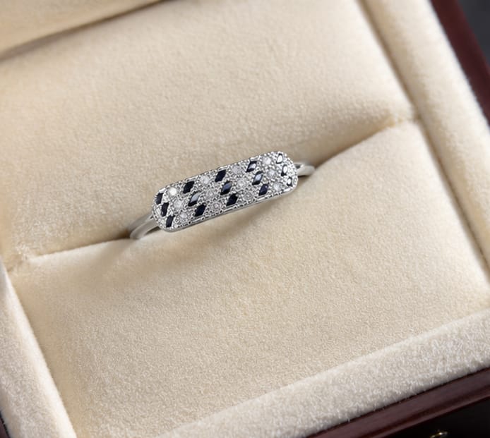 Royal Spark Adjustable Ring